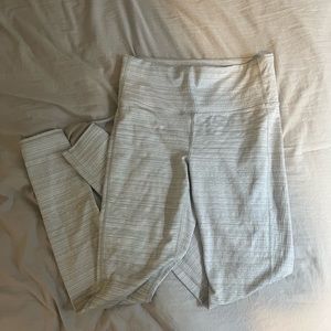 Athletes High Rise Jacquard Chaturanga Tight Leggings